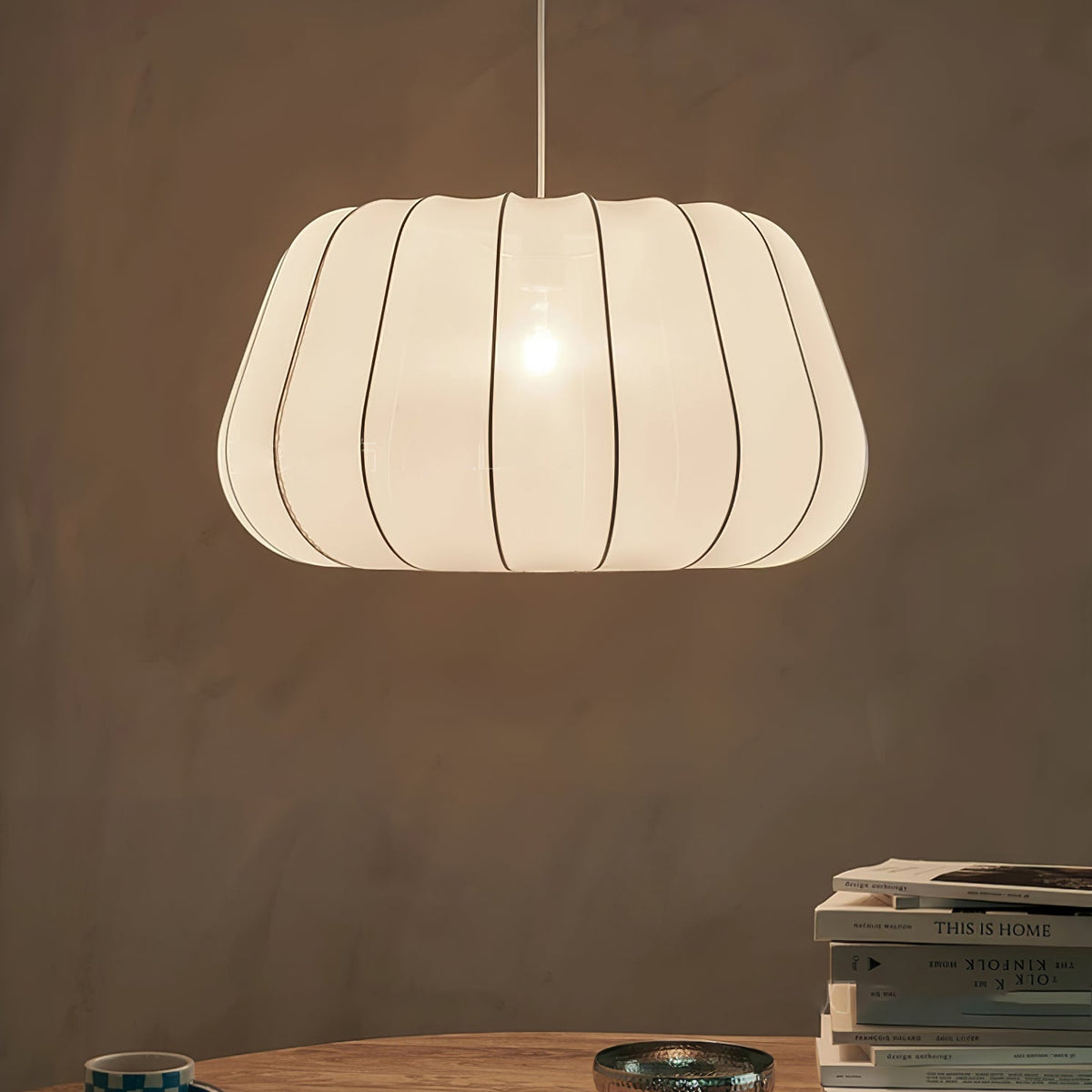 Evvararis Lampe Pendante en Tissu Nuage - Neutralighting