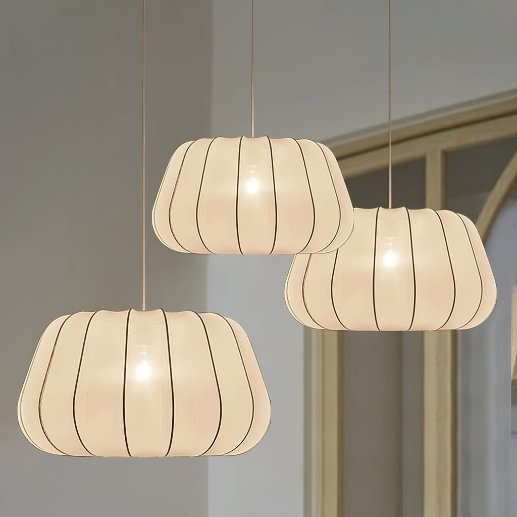 Evvararis Lampe Pendante en Tissu Nuage - Neutralighting
