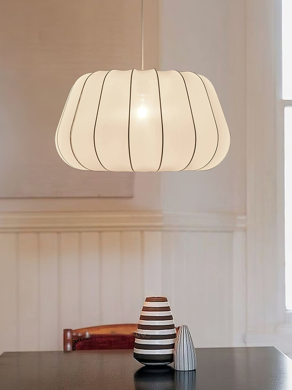 Evvararis Lampe Pendante en Tissu Nuage - Neutralighting