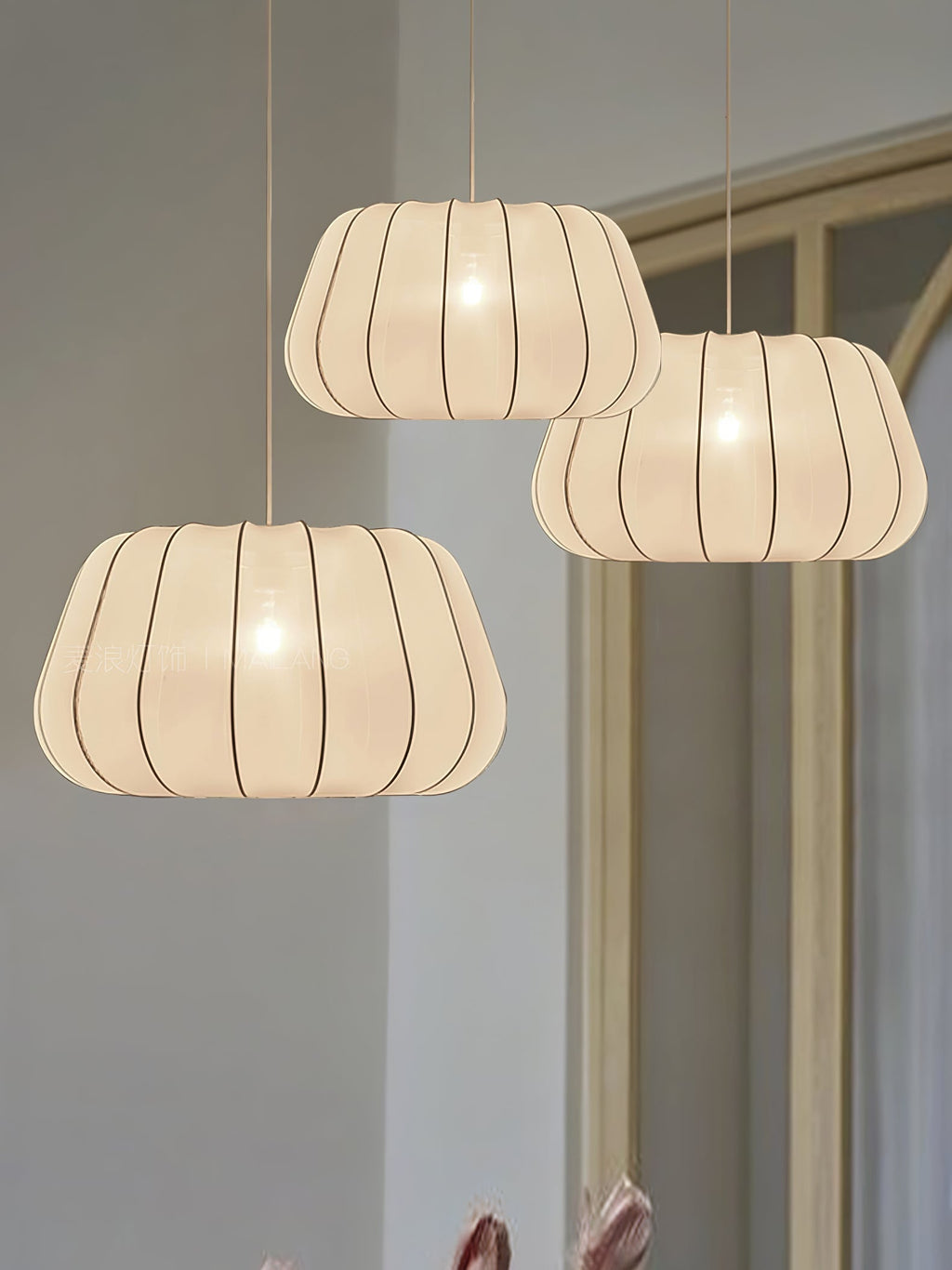 Evvararis Lampe Pendante en Tissu Nuage - Neutralighting