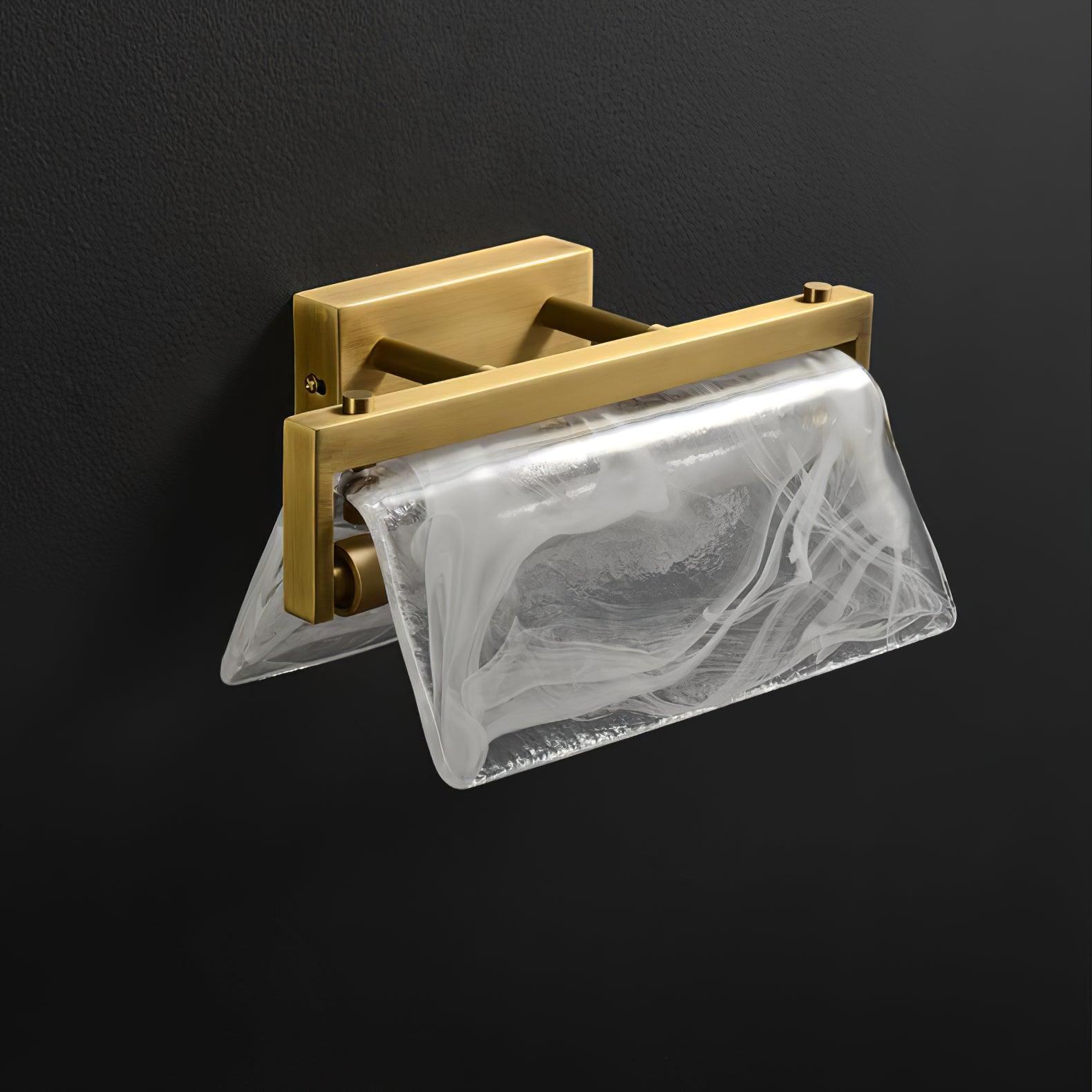 Muse Applique Murale en Laiton et Verre - Neutralighting