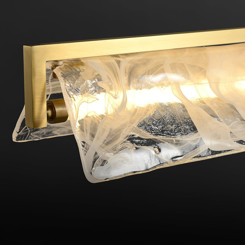 Muse Applique Murale en Laiton et Verre - Neutralighting