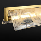 Muse Applique Murale en Laiton et Verre - Neutralighting