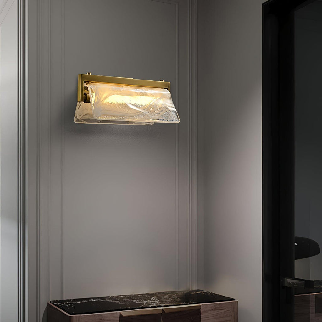 Muse Applique Murale en Laiton et Verre - Neutralighting