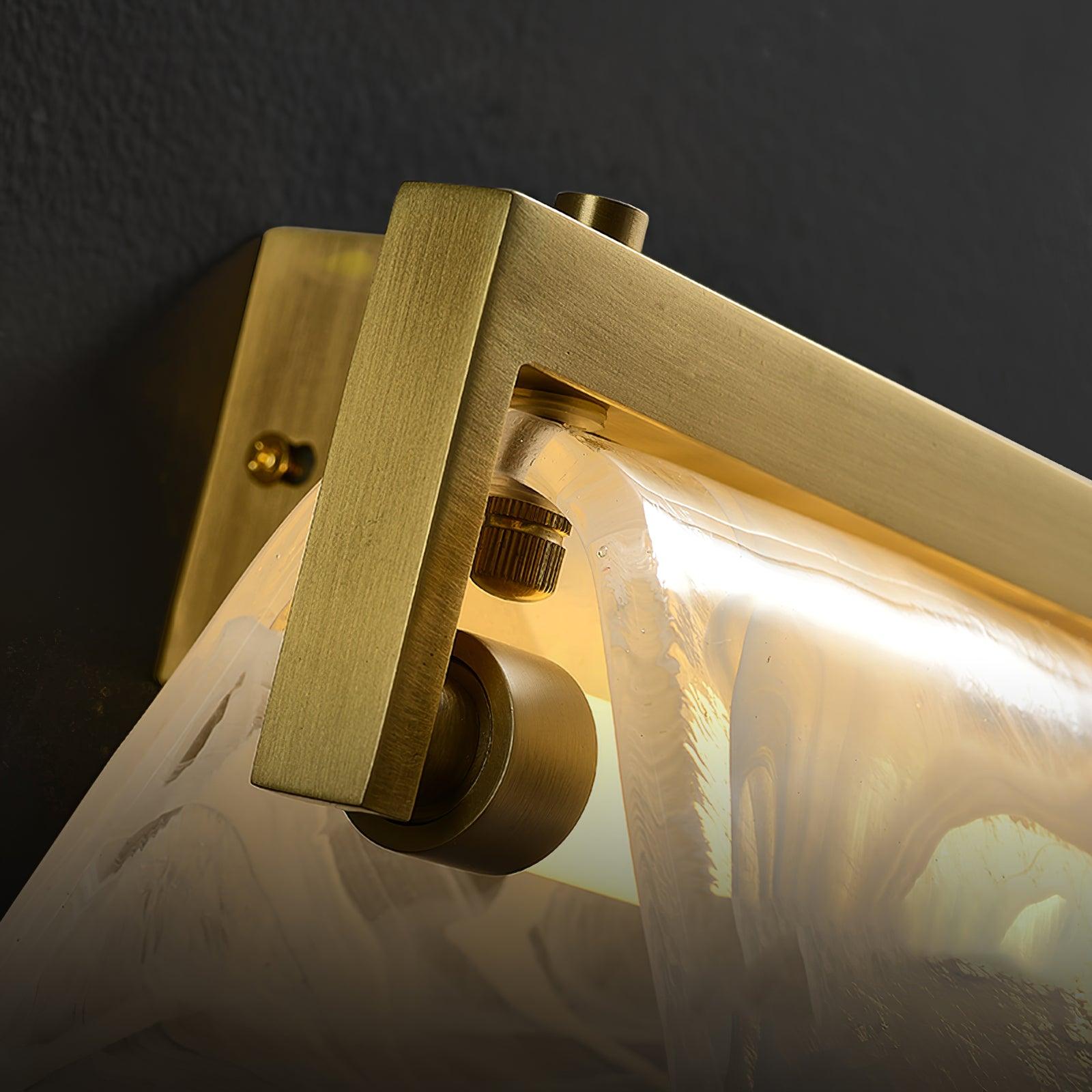 Muse Applique Murale en Laiton et Verre - Neutralighting