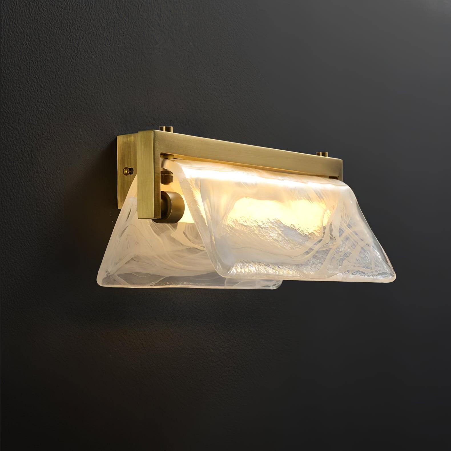 Muse Applique Murale en Laiton et Verre - Neutralighting