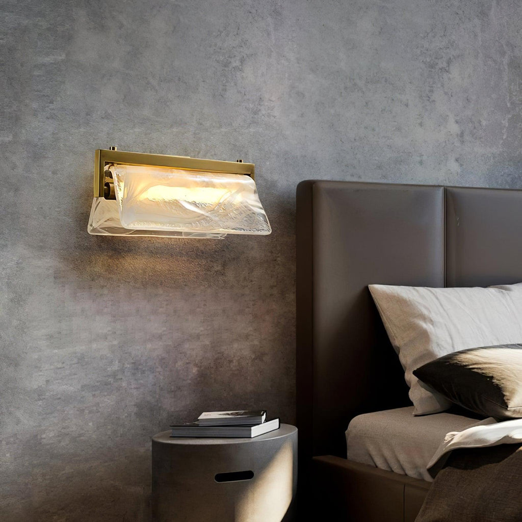 Muse Applique Murale en Laiton et Verre - Neutralighting