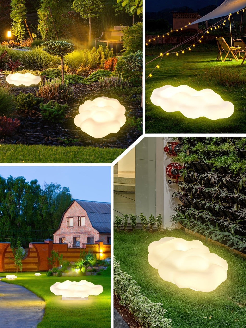 Ulphaion Lampadaire d'extérieur Elegance Cloud - Neutralighting