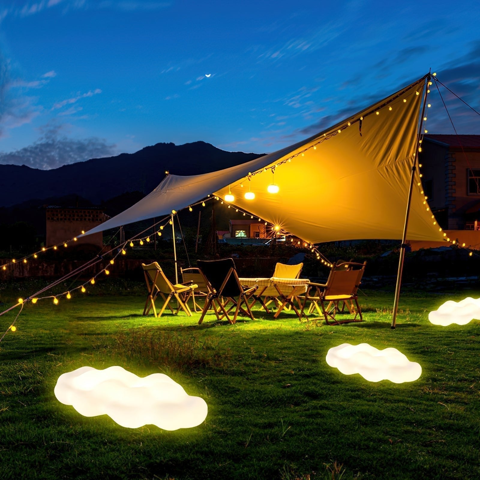 Ulphaion Lampadaire d'extérieur Elegance Cloud - Neutralighting