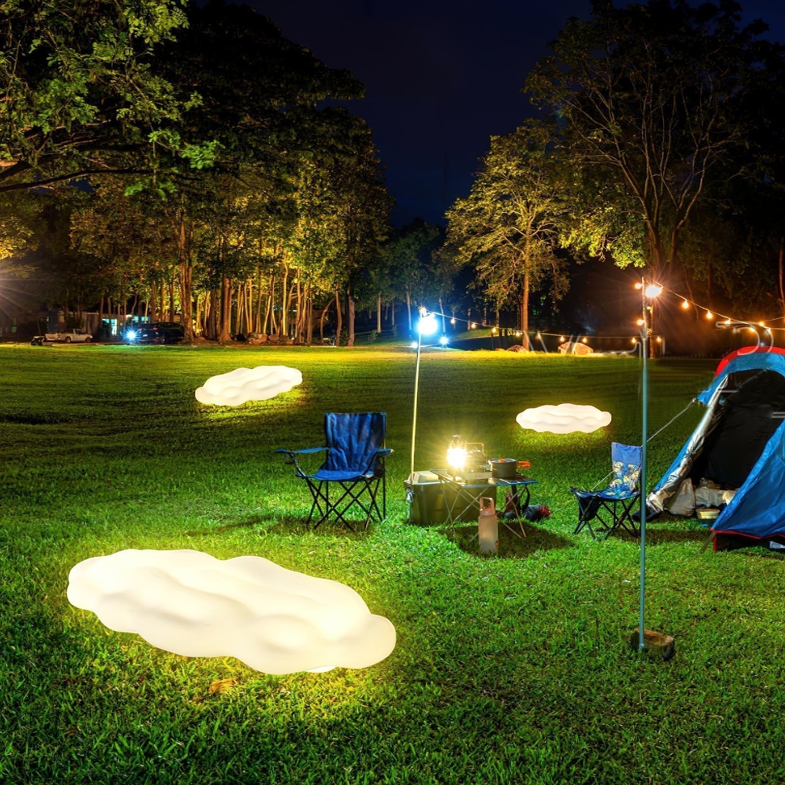 Ulphaion Lampadaire d'extérieur Elegance Cloud - Neutralighting