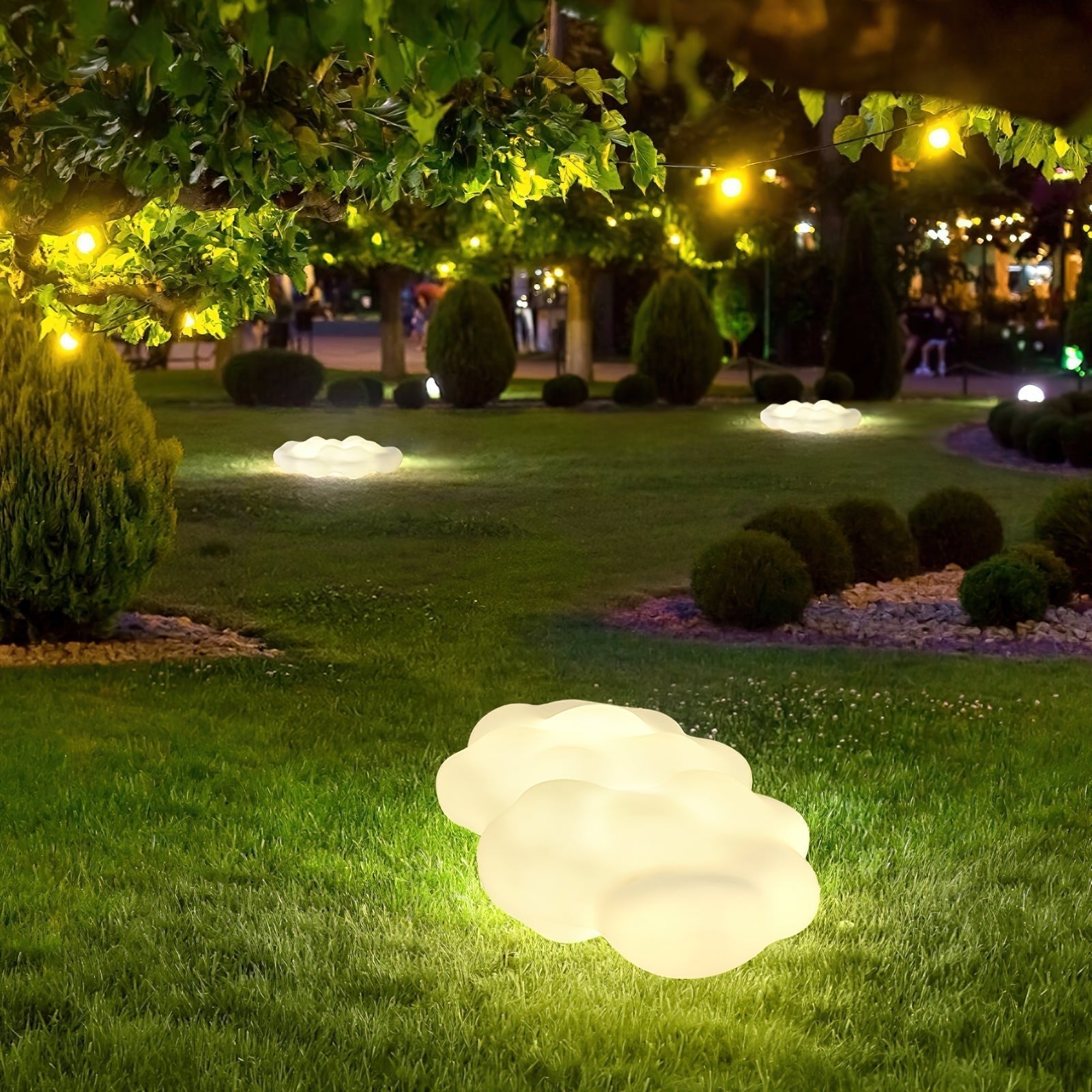 Ulphaion Lampadaire d'extérieur Elegance Cloud - Neutralighting