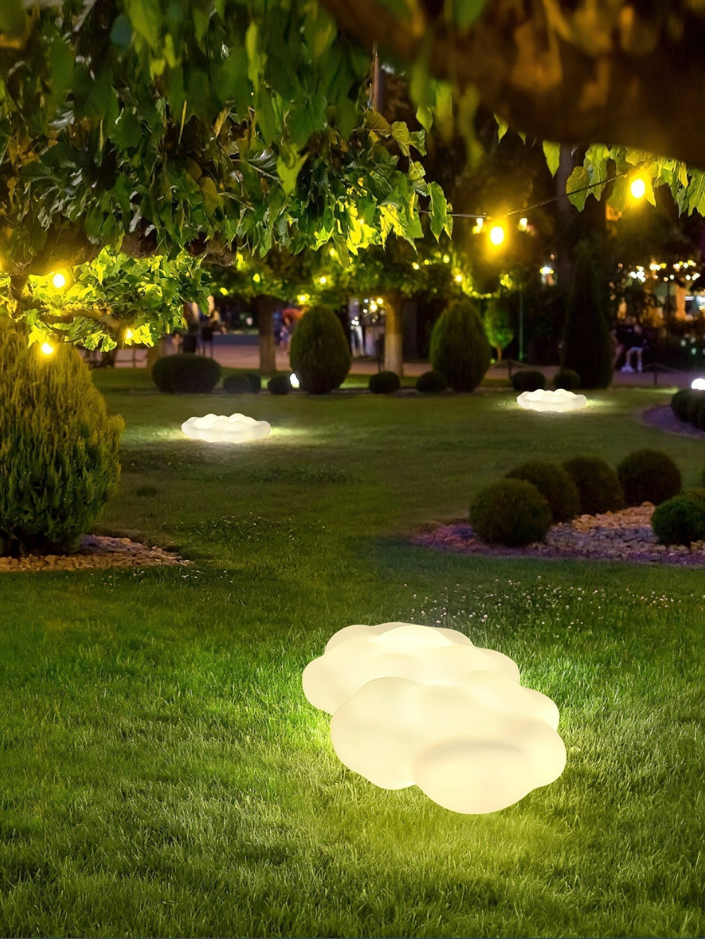 Ulphaion Lampadaire d'extérieur Elegance Cloud - Neutralighting