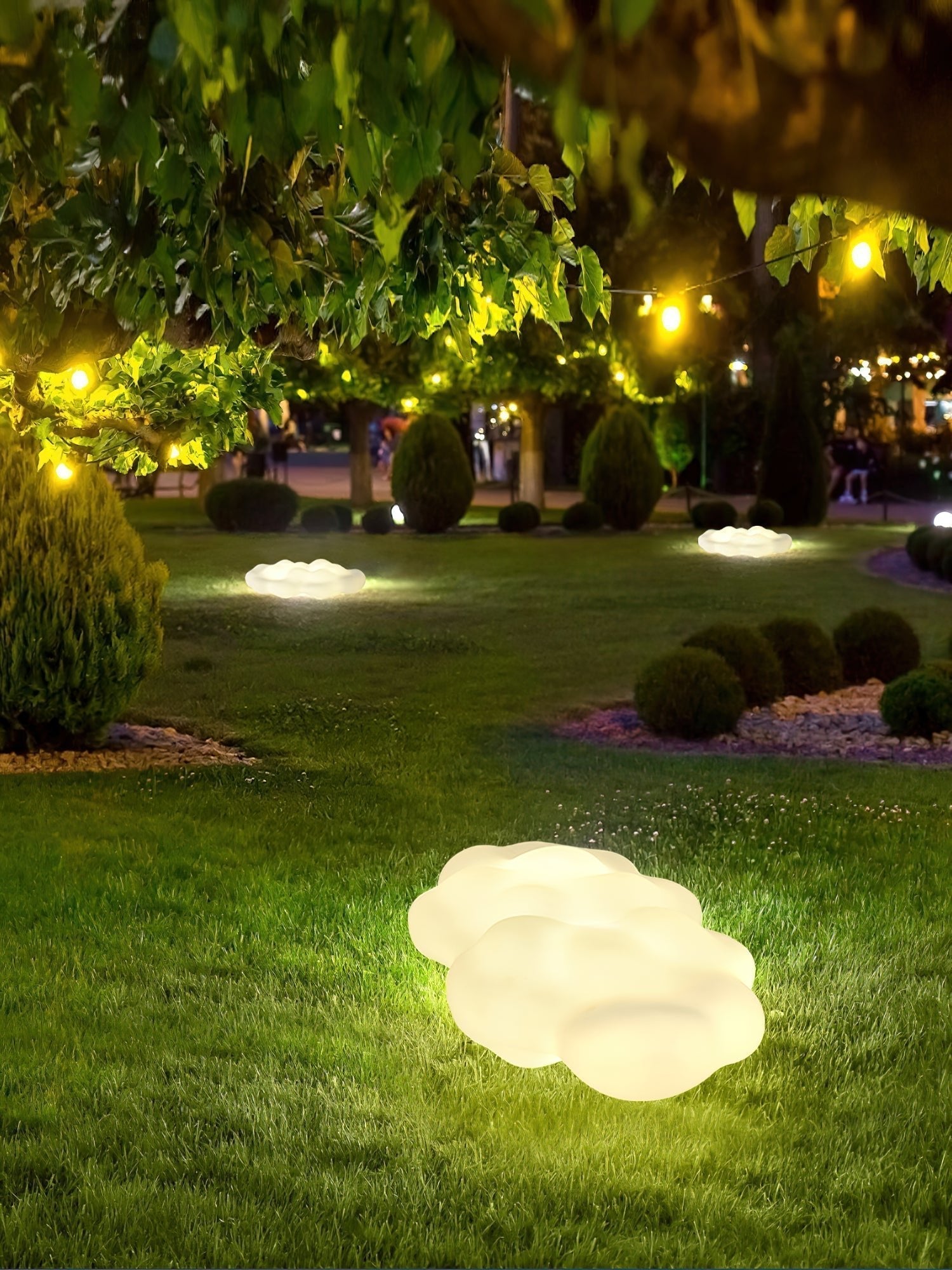 Ulphaion Lampadaire d'extérieur Elegance Cloud - Neutralighting