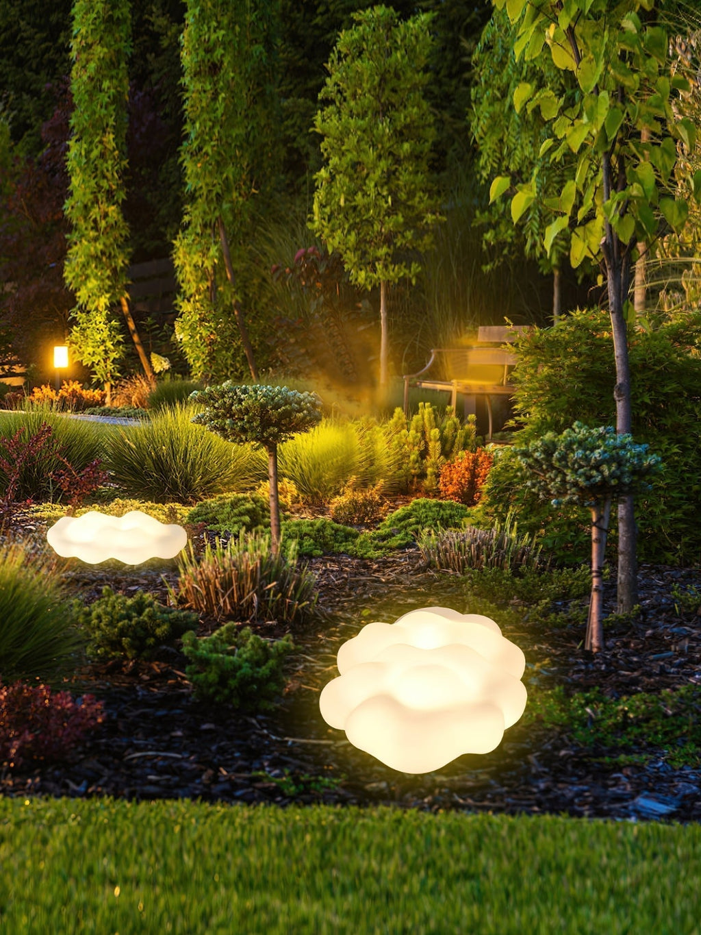 Ulphaion Lampadaire d'extérieur Elegance Cloud - Neutralighting