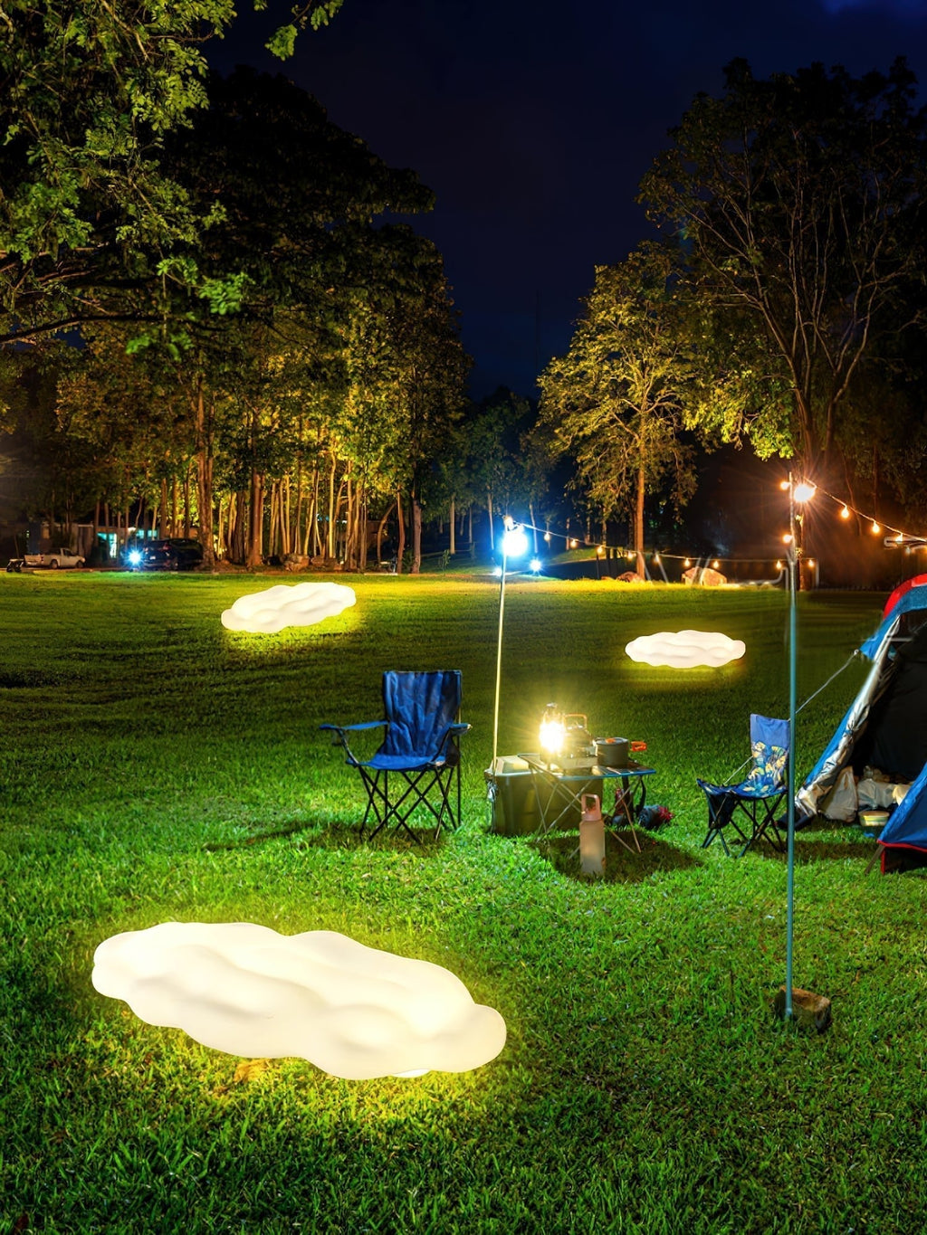 Ulphaion Lampadaire d'extérieur Elegance Cloud - Neutralighting