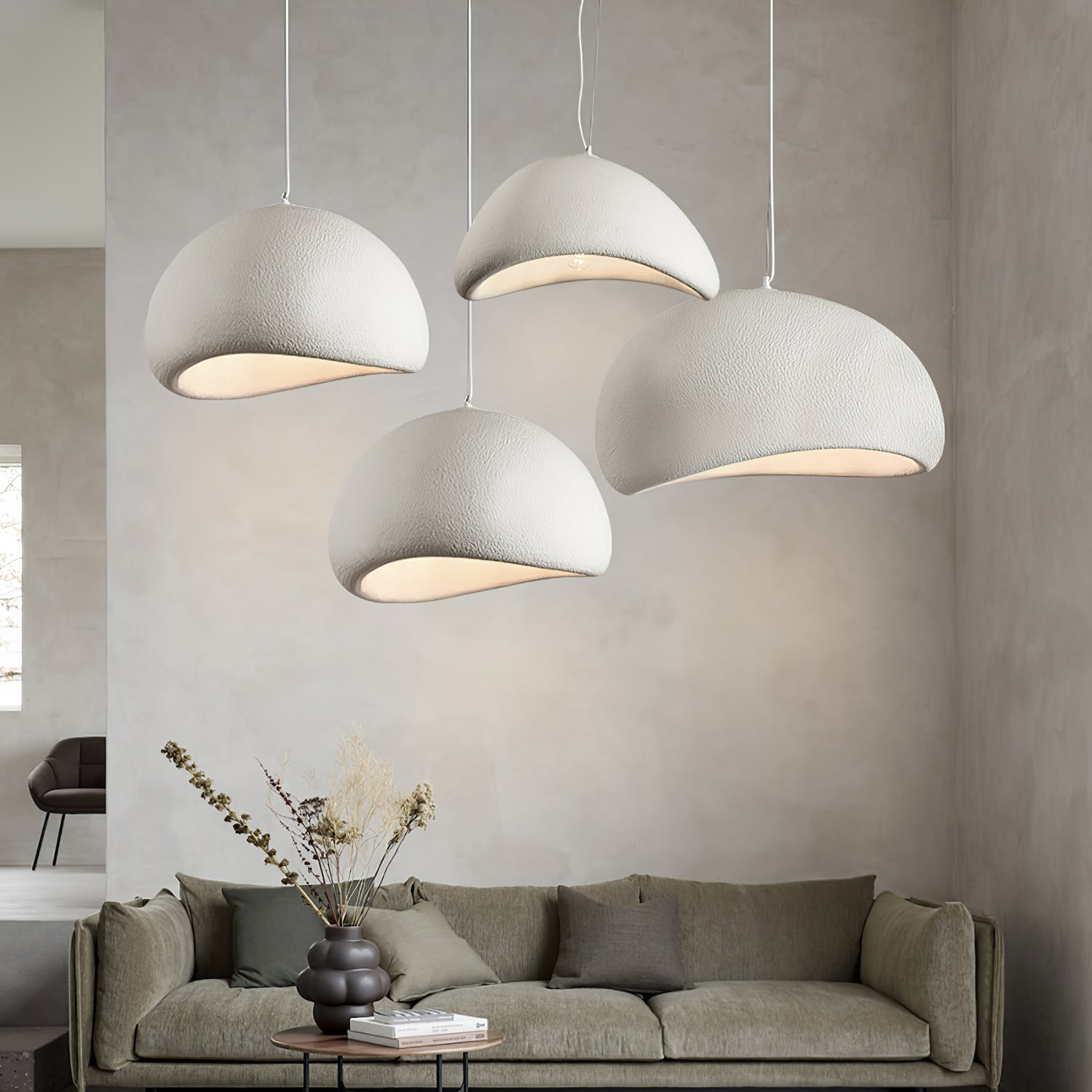 IvinanLampe Suspendue Style Nuage Minimaliste - Neutralighting