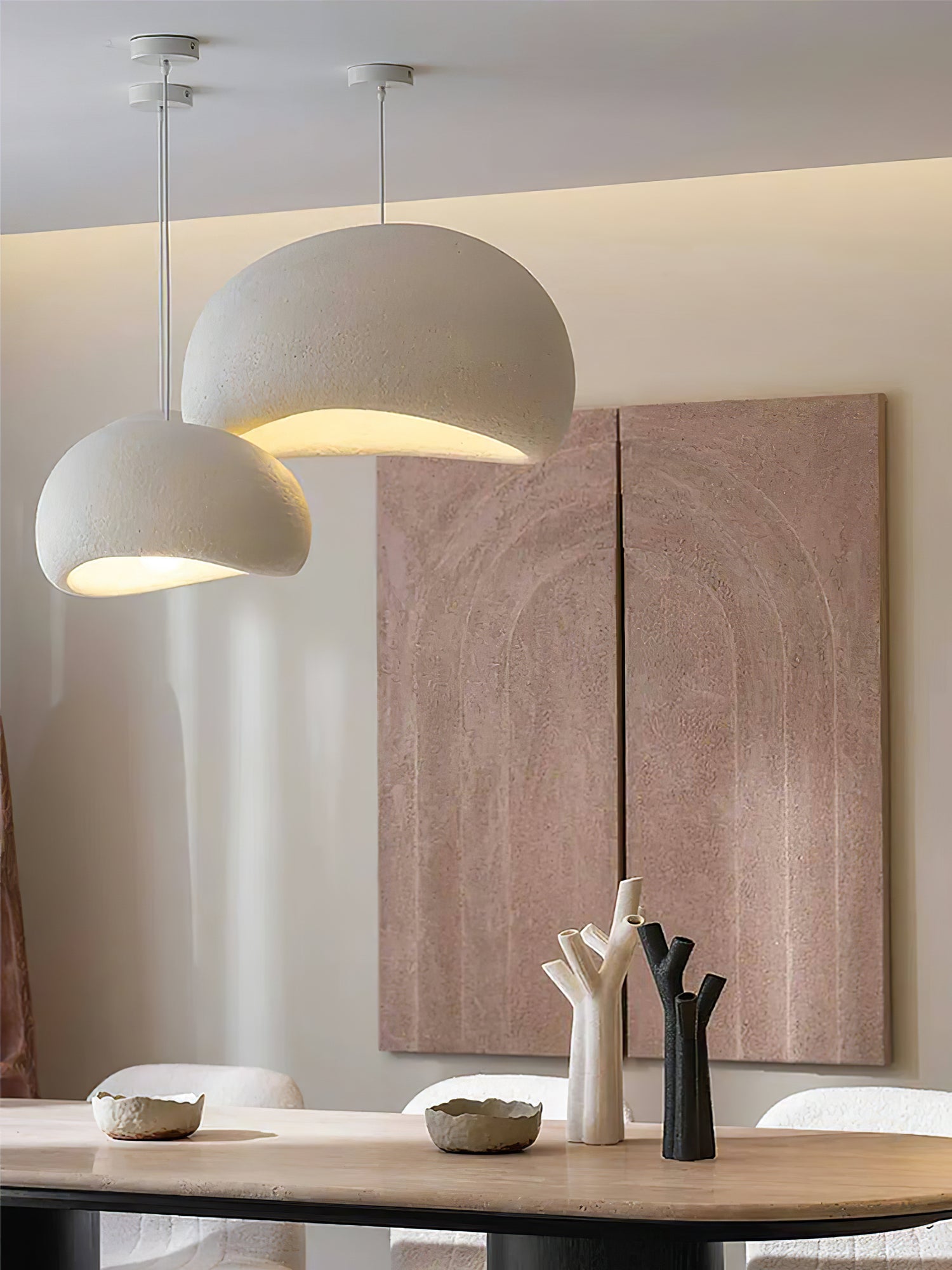 IvinanLampe Suspendue Style Nuage Minimaliste - Neutralighting