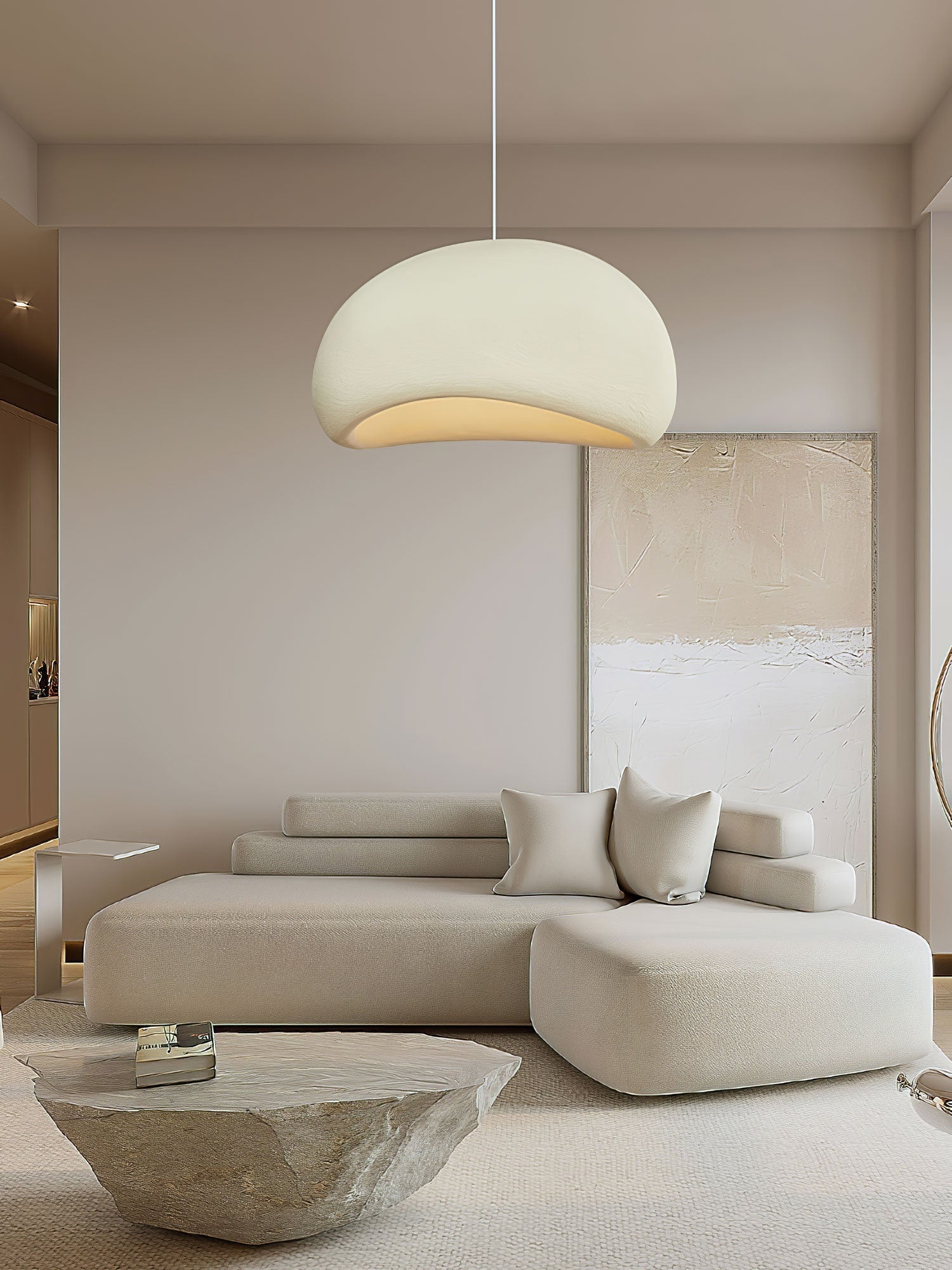 IvinanLampe Suspendue Style Nuage Minimaliste - Neutralighting