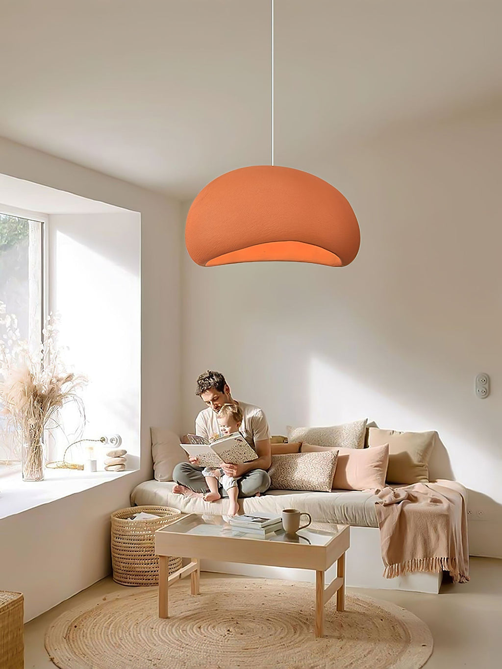 IvinanLampe Suspendue Style Nuage Minimaliste - Neutralighting