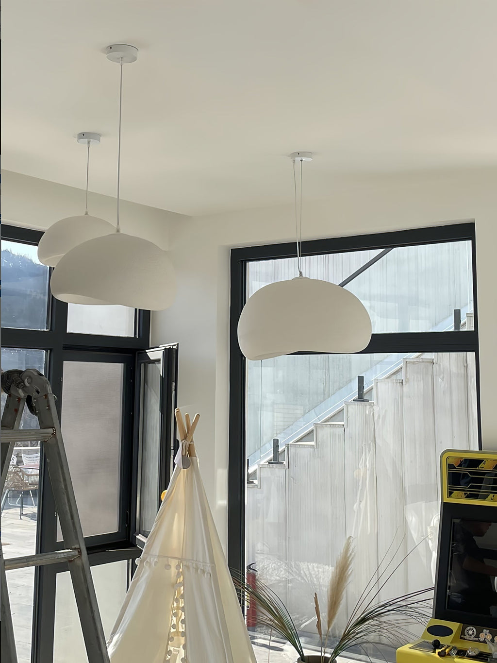 IvinanLampe Suspendue Style Nuage Minimaliste - Neutralighting