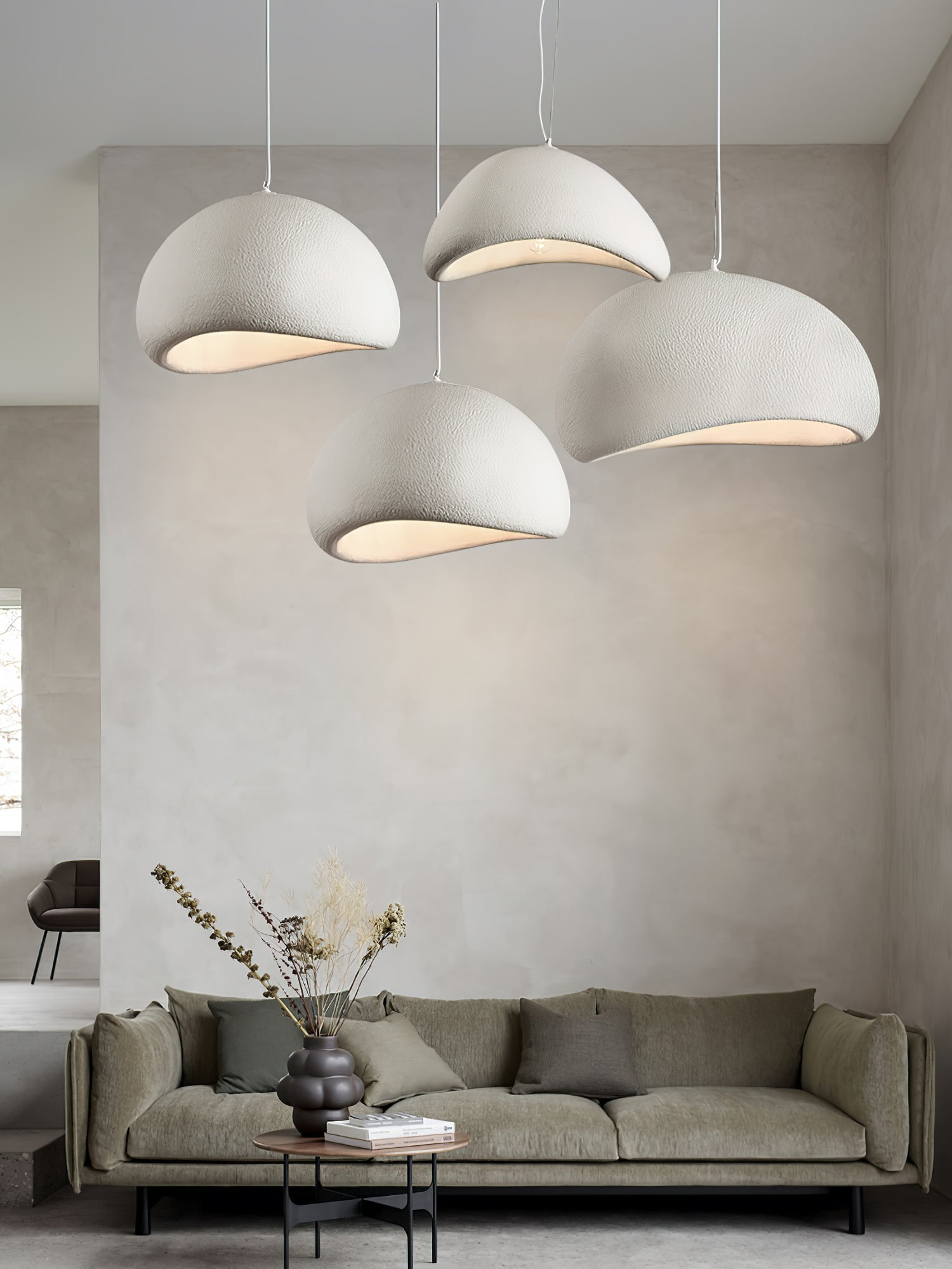 IvinanLampe Suspendue Style Nuage Minimaliste - Neutralighting