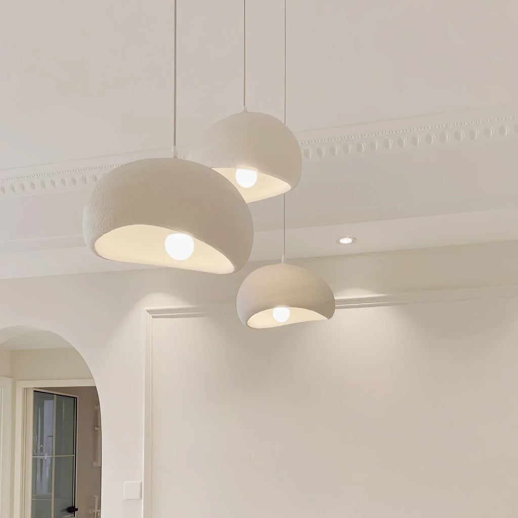 Kryo Suspension Nuage Nordique Gris/Blanc/Bleu Salon - Neutralighting