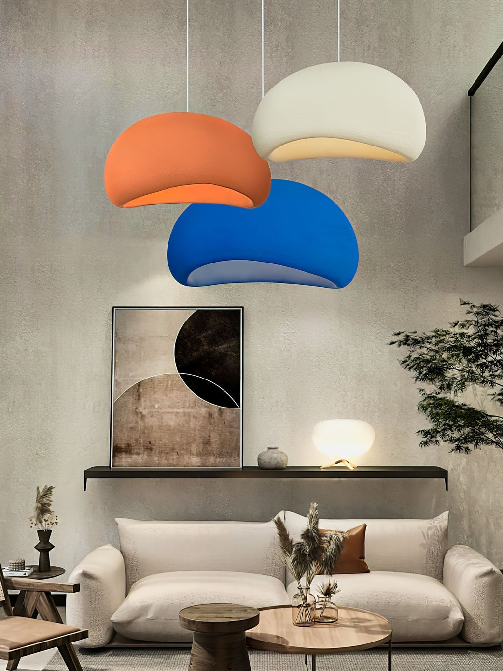 IvinanLampe Suspendue Style Nuage Minimaliste - Neutralighting