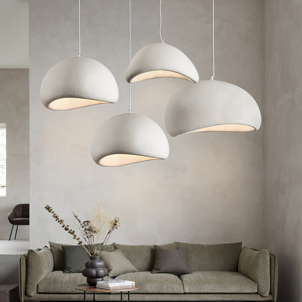 Lustra Suspension Lampe Nuage Blanc Minimaliste - Neutralighting