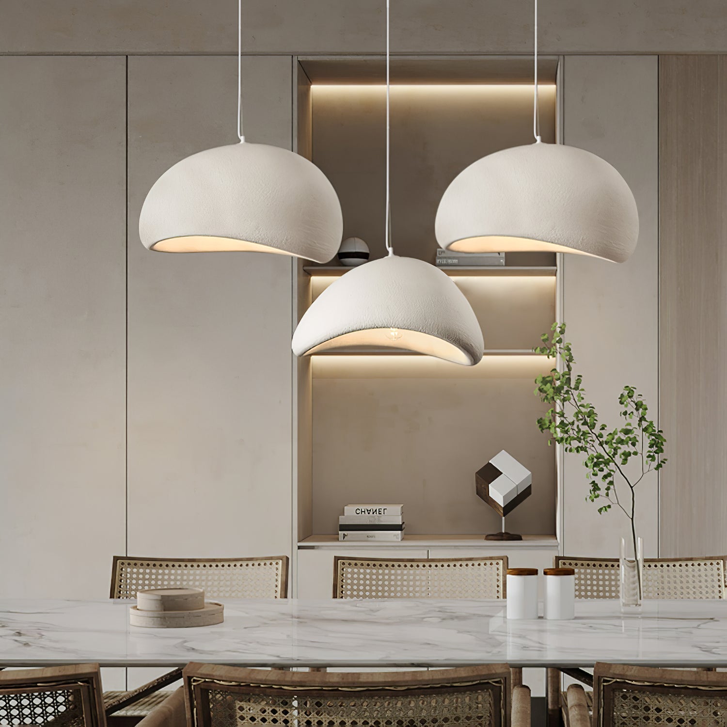 Lustra Suspension Lampe Nuage Blanc Minimaliste - Neutralighting