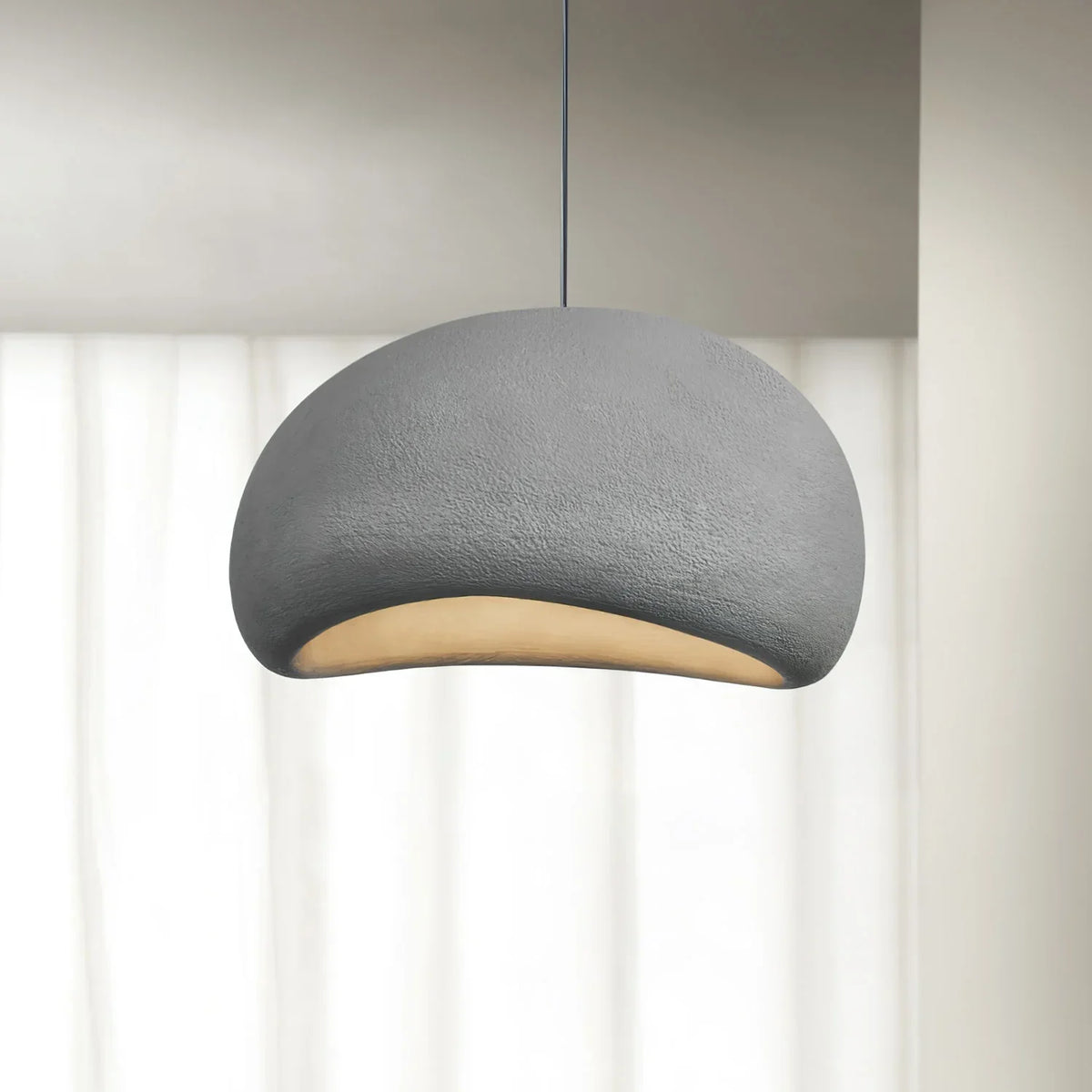 Kryo Suspension Nuage Nordique Gris/Blanc/Bleu Salon - Neutralighting