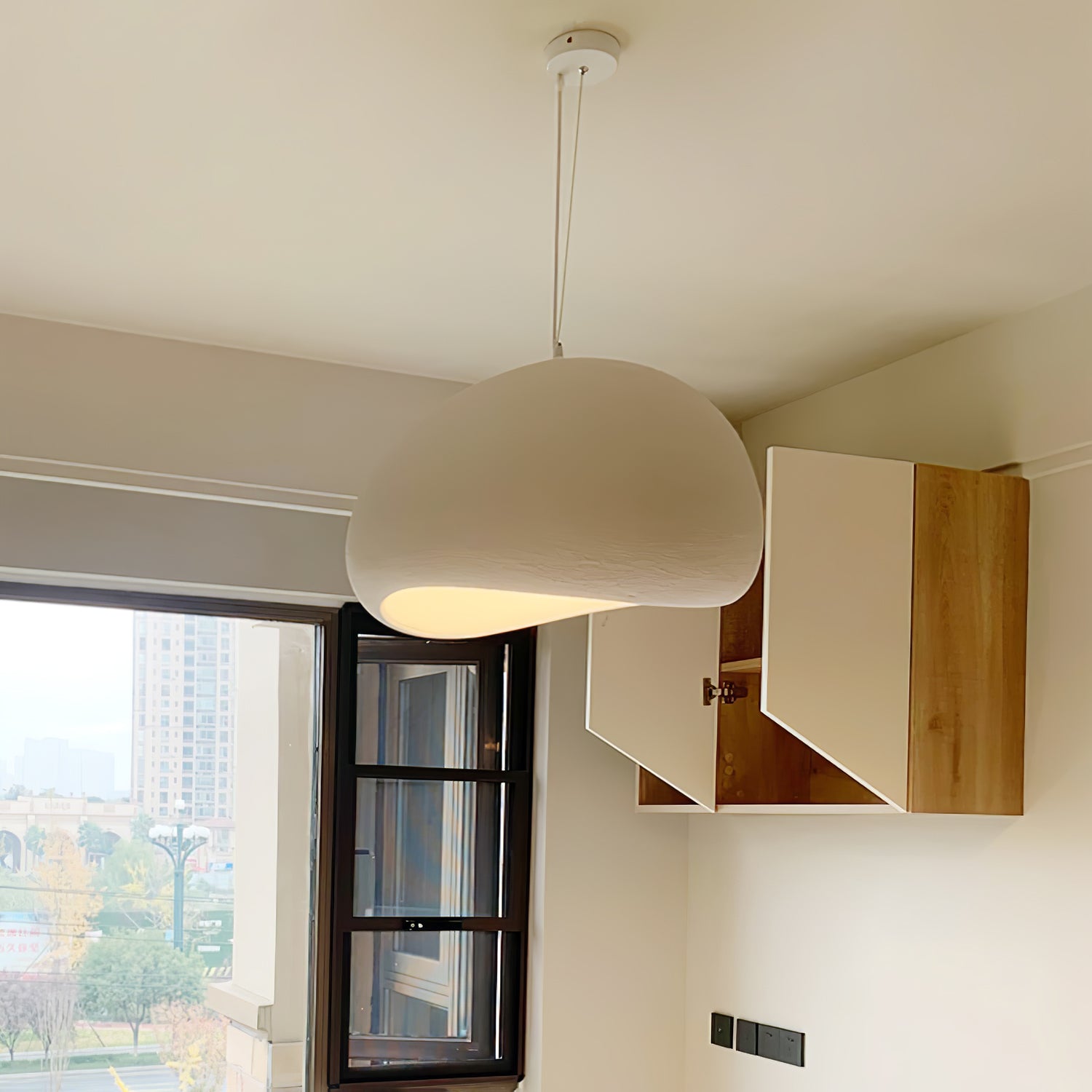 IvinanLampe Suspendue Style Nuage Minimaliste - Neutralighting