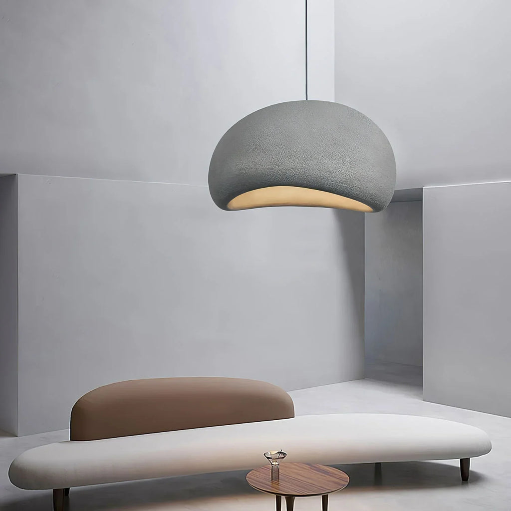 Kryo Suspension Nuage Nordique Gris/Blanc/Bleu Salon - Neutralighting