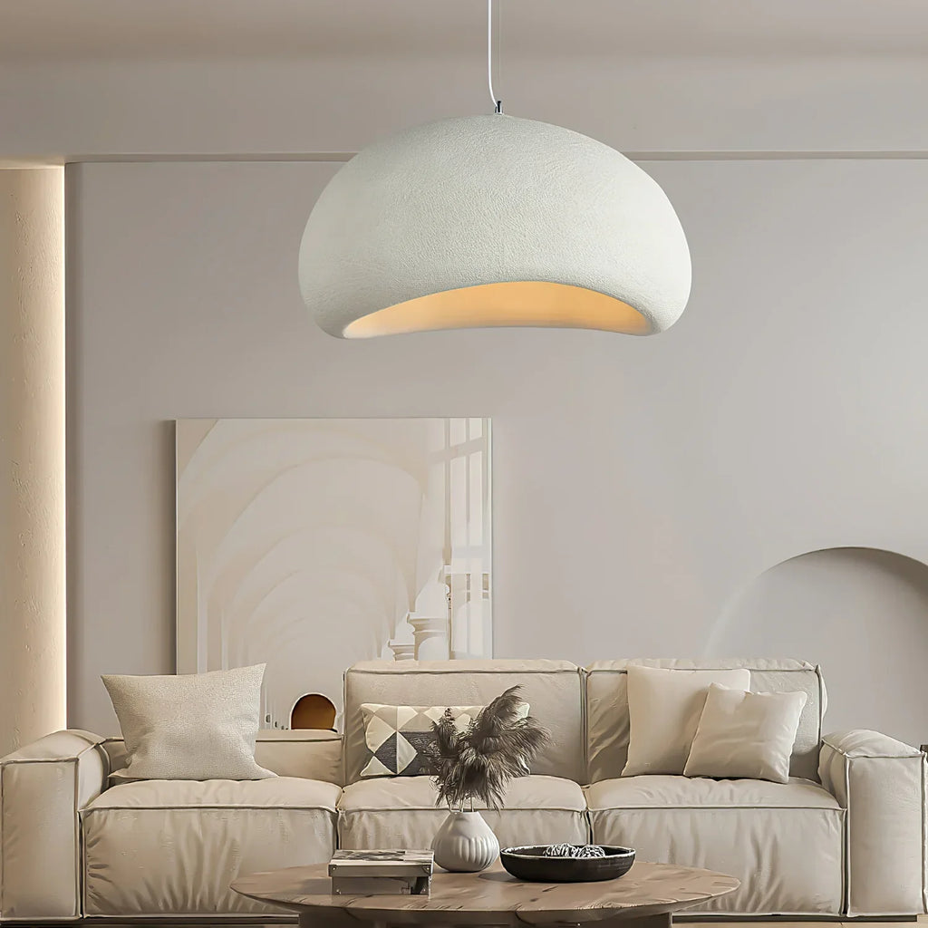 Kryo Suspension Nuage Nordique Gris/Blanc/Bleu Salon - Neutralighting