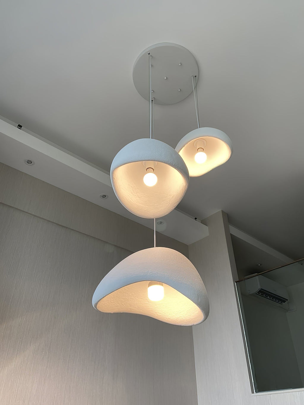 IvinanLampe Suspendue Style Nuage Minimaliste - Neutralighting