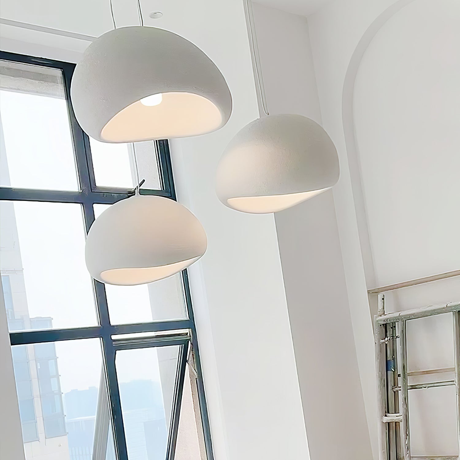 IvinanLampe Suspendue Style Nuage Minimaliste - Neutralighting