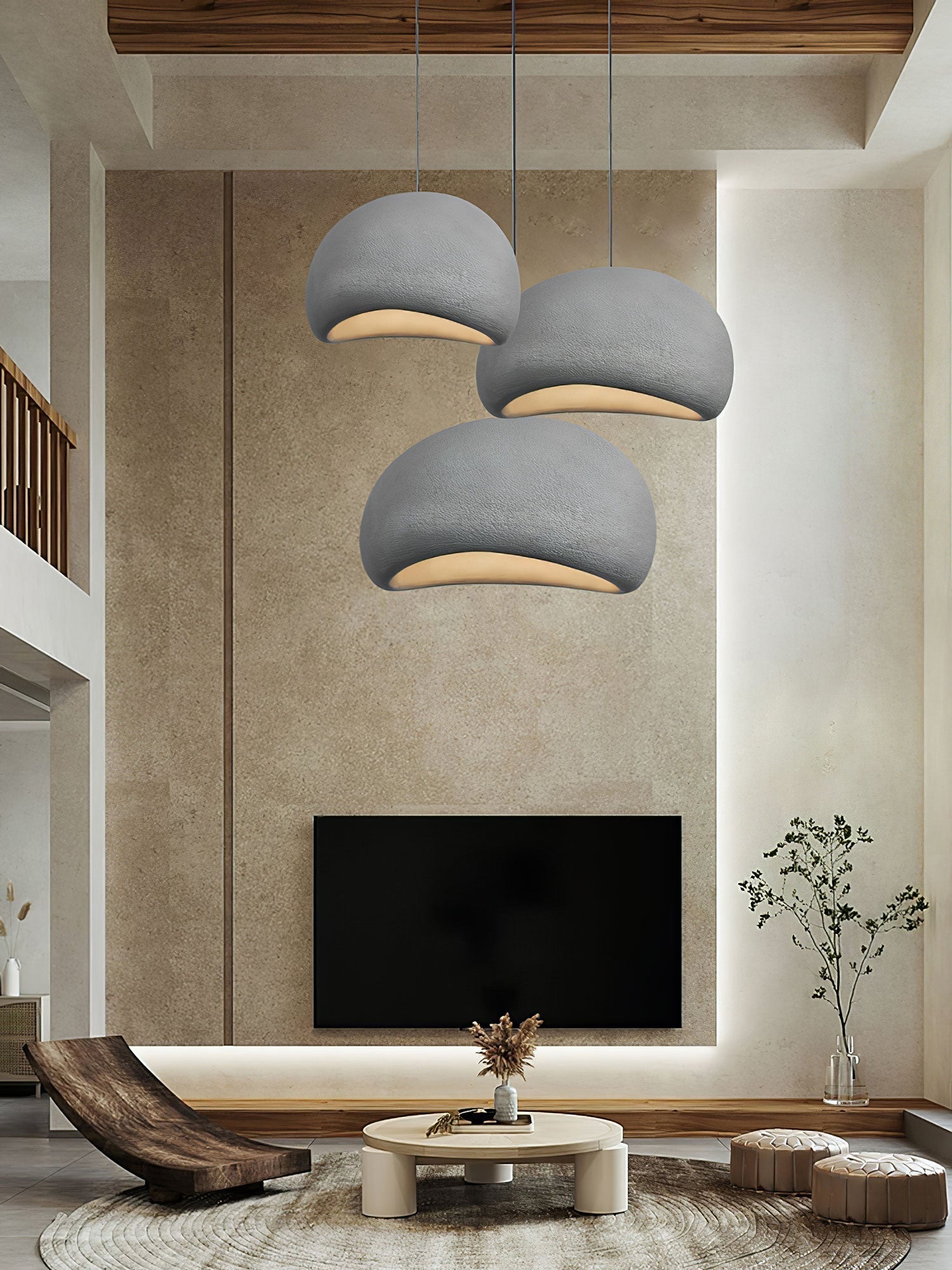 IvinanLampe Suspendue Style Nuage Minimaliste - Neutralighting
