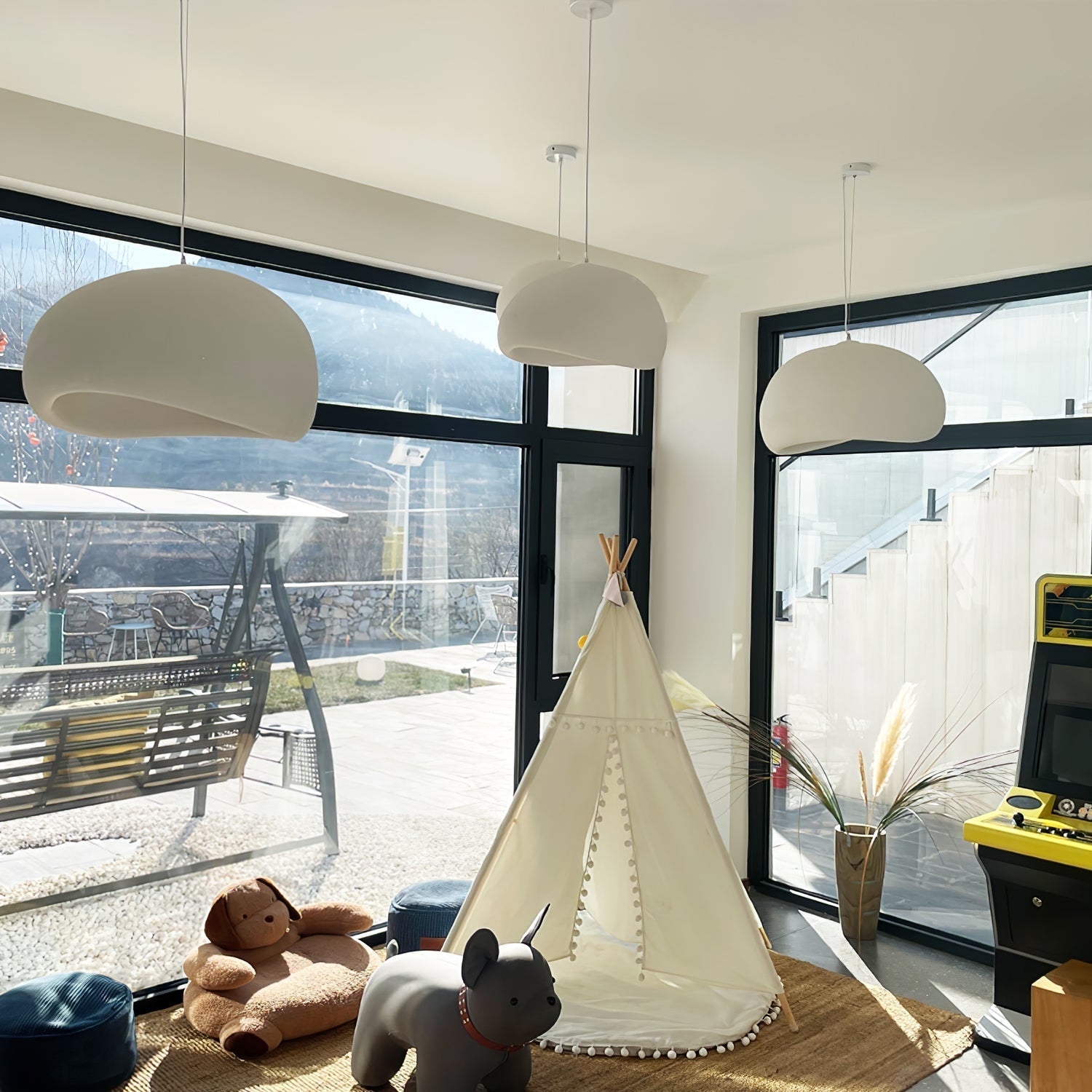 IvinanLampe Suspendue Style Nuage Minimaliste - Neutralighting