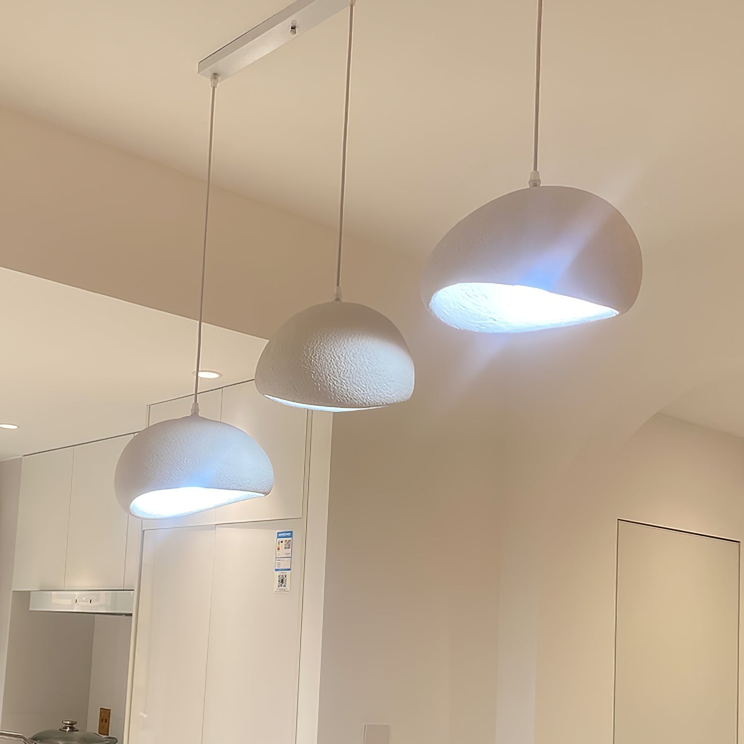 IvinanLampe Suspendue Style Nuage Minimaliste - Neutralighting