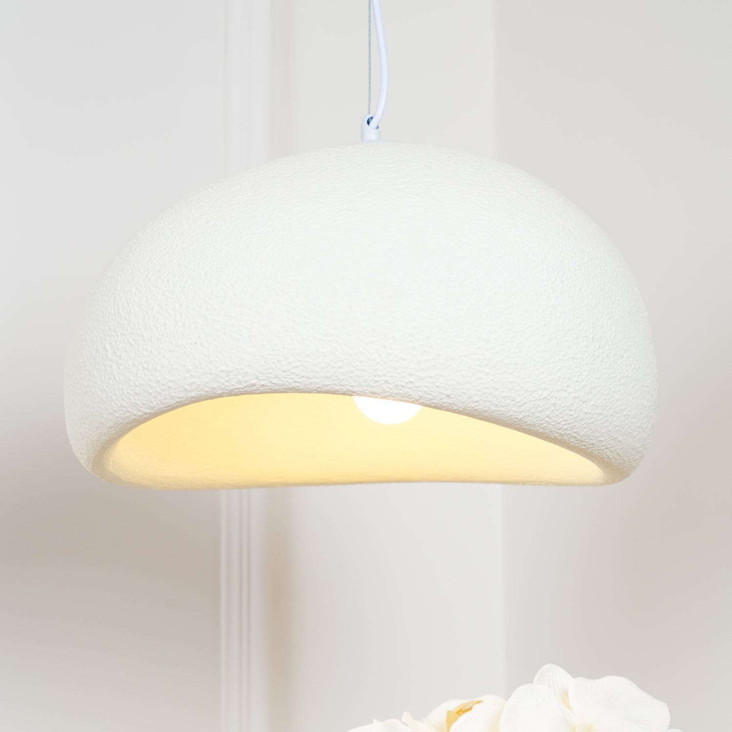 IvinanLampe Suspendue Style Nuage Minimaliste - Neutralighting