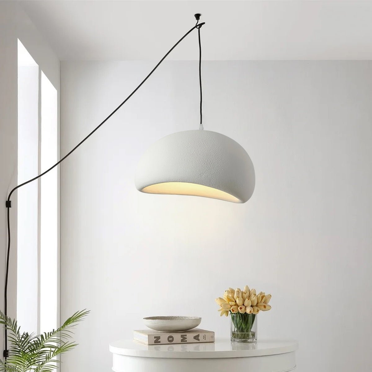 Lustra Lampe Pendante Nuage Swag Wabi-Sabi - Neutralighting