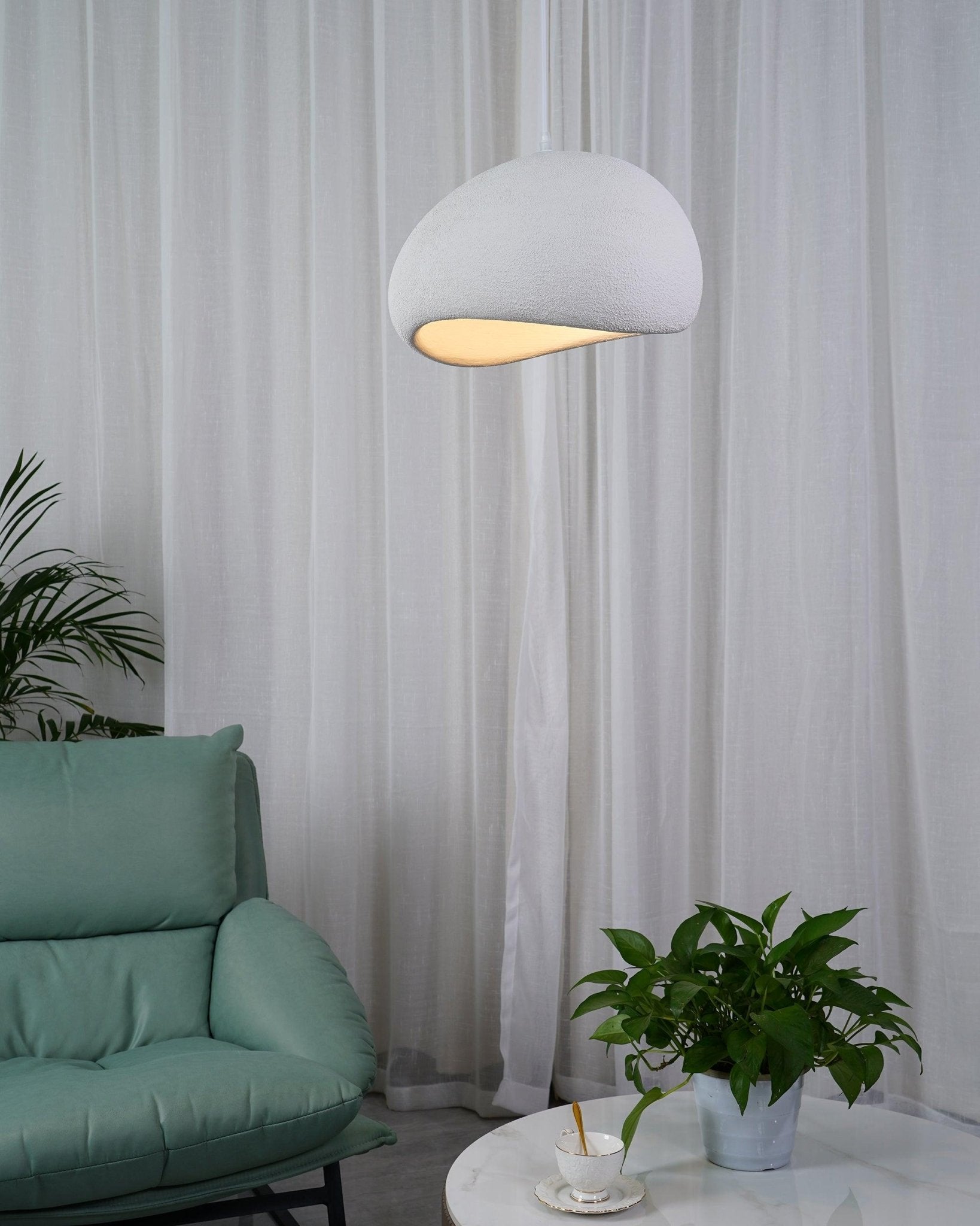 Lustra Lampe Pendante Nuage Swag Wabi-Sabi - Neutralighting
