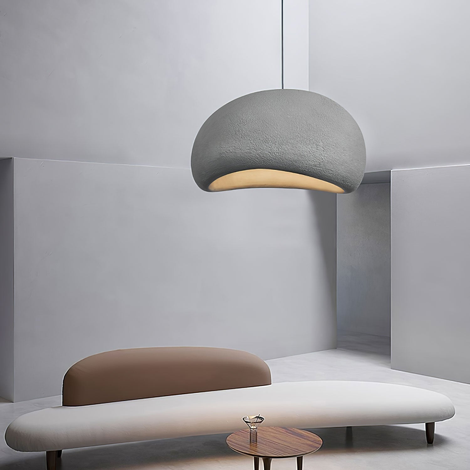 Lustra Lampe Pendante Nuage Swag Wabi-Sabi - Neutralighting