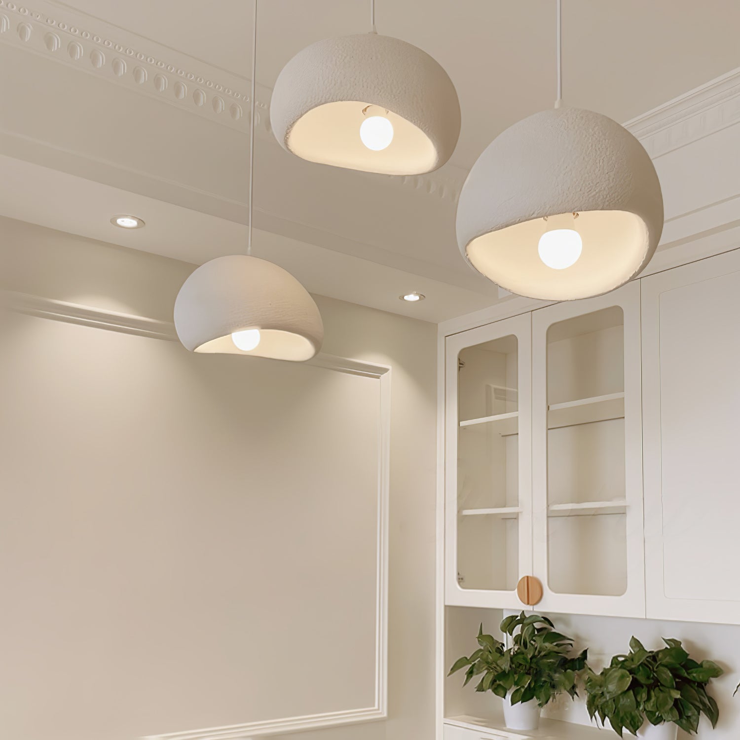 Lustra Lampe Pendante Nuage Swag Wabi-Sabi - Neutralighting