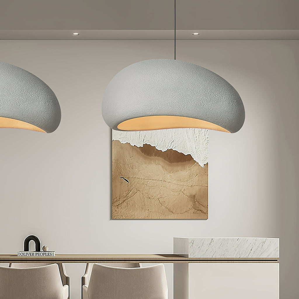 Lustra Lampe Pendante Nuage Swag Wabi-Sabi - Neutralighting