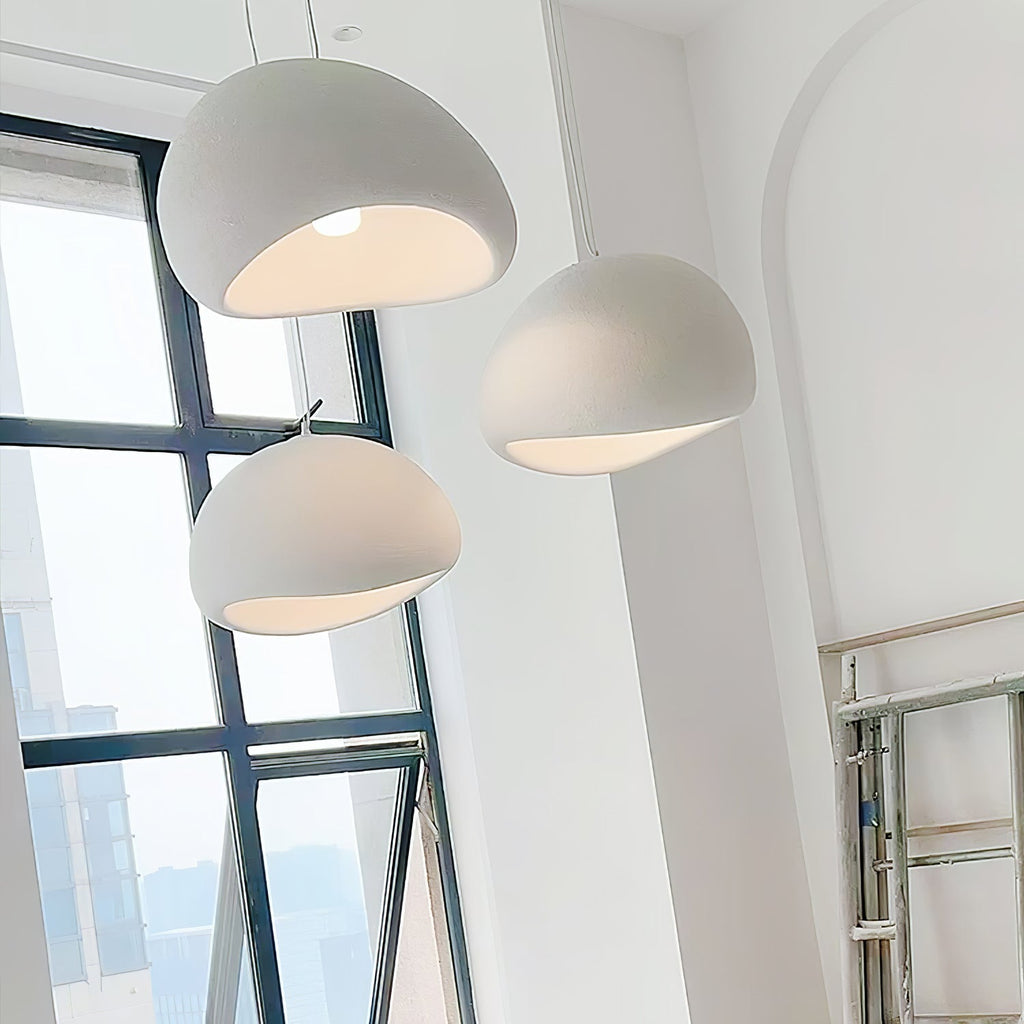 Lustra Lampe Pendante Nuage Swag Wabi-Sabi - Neutralighting