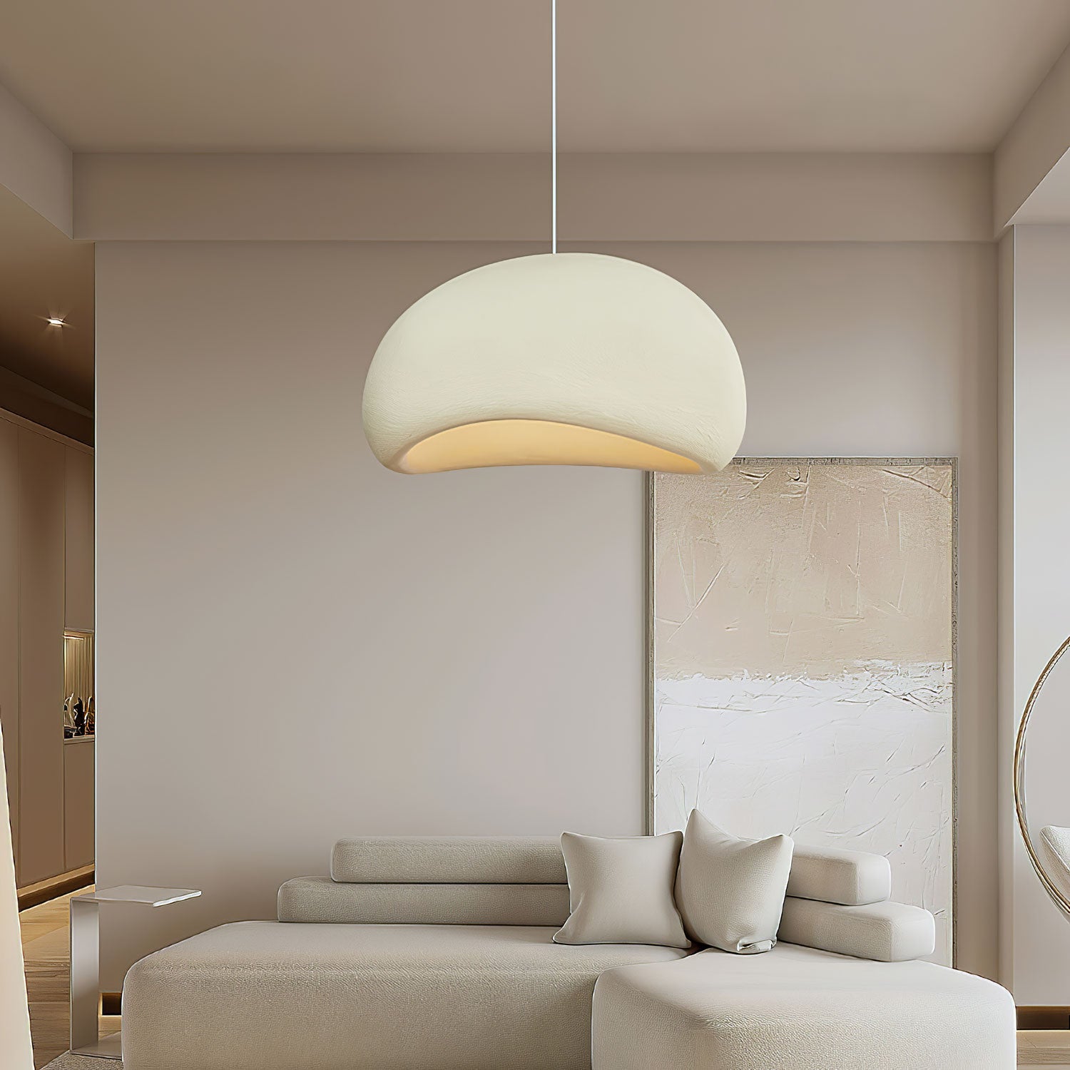 Lustra Lampe Pendante Nuage Swag Wabi-Sabi - Neutralighting