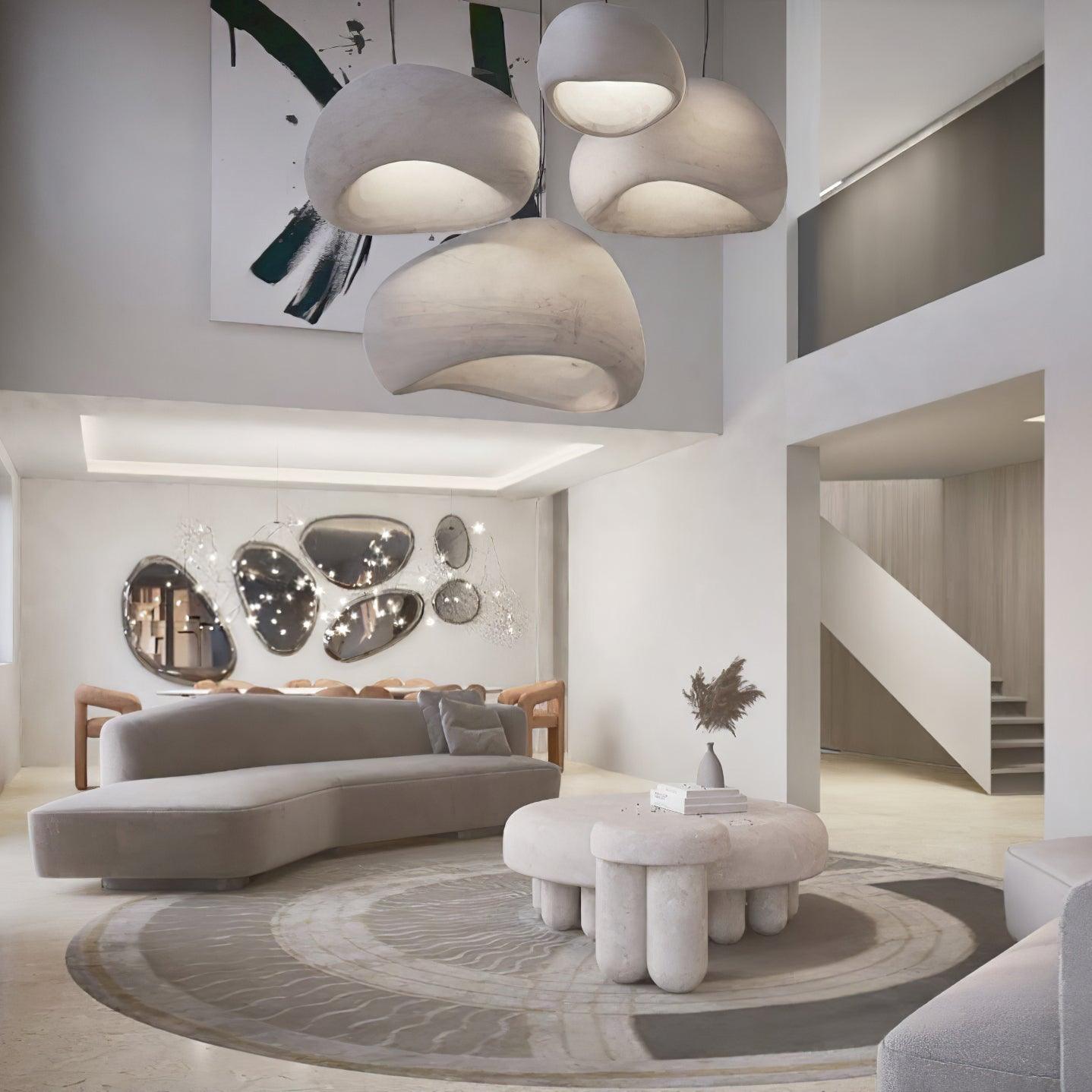 Lustra Lampe Pendante Nuage Swag Wabi-Sabi - Neutralighting