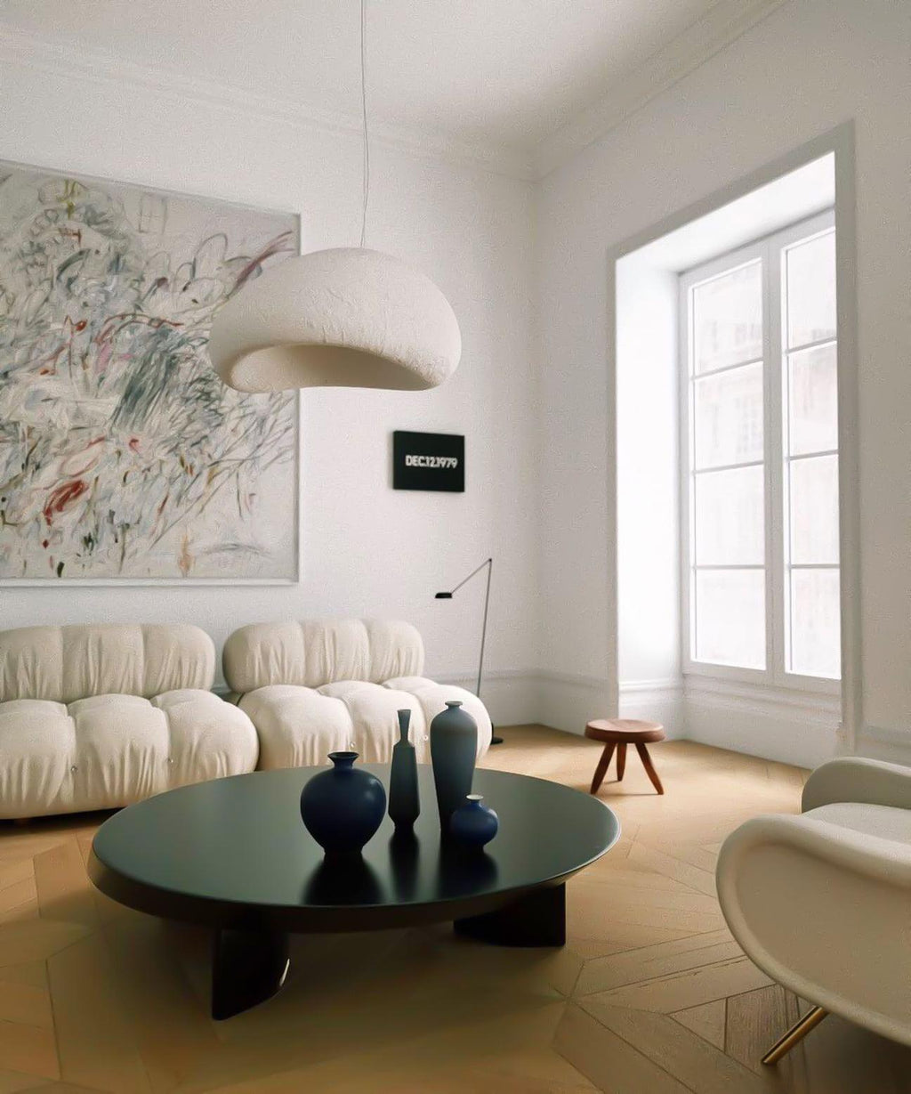 Lustra Lampe Pendante Nuage Swag Wabi-Sabi - Neutralighting