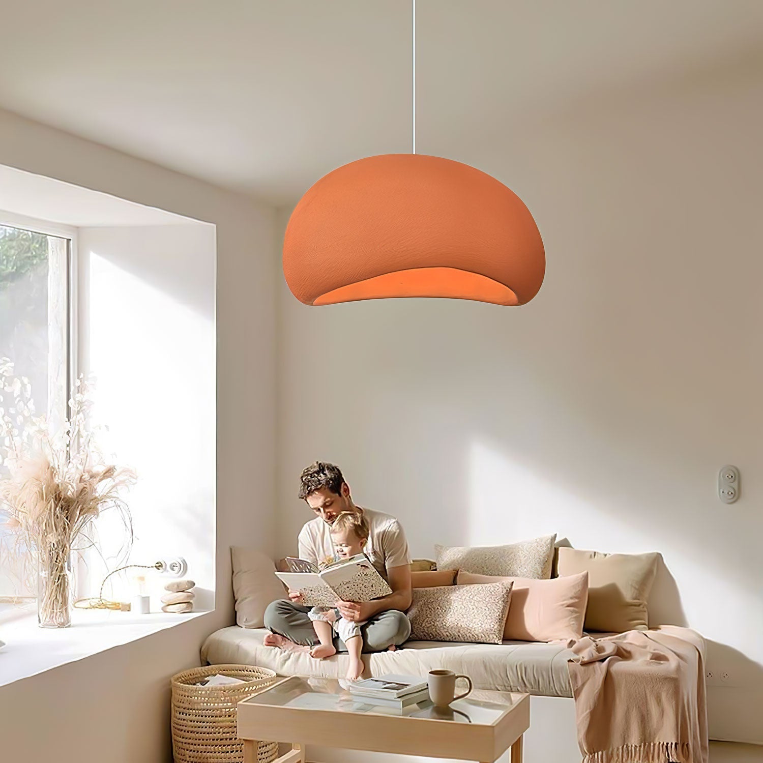 Lustra Lampe Pendante Nuage Swag Wabi-Sabi - Neutralighting