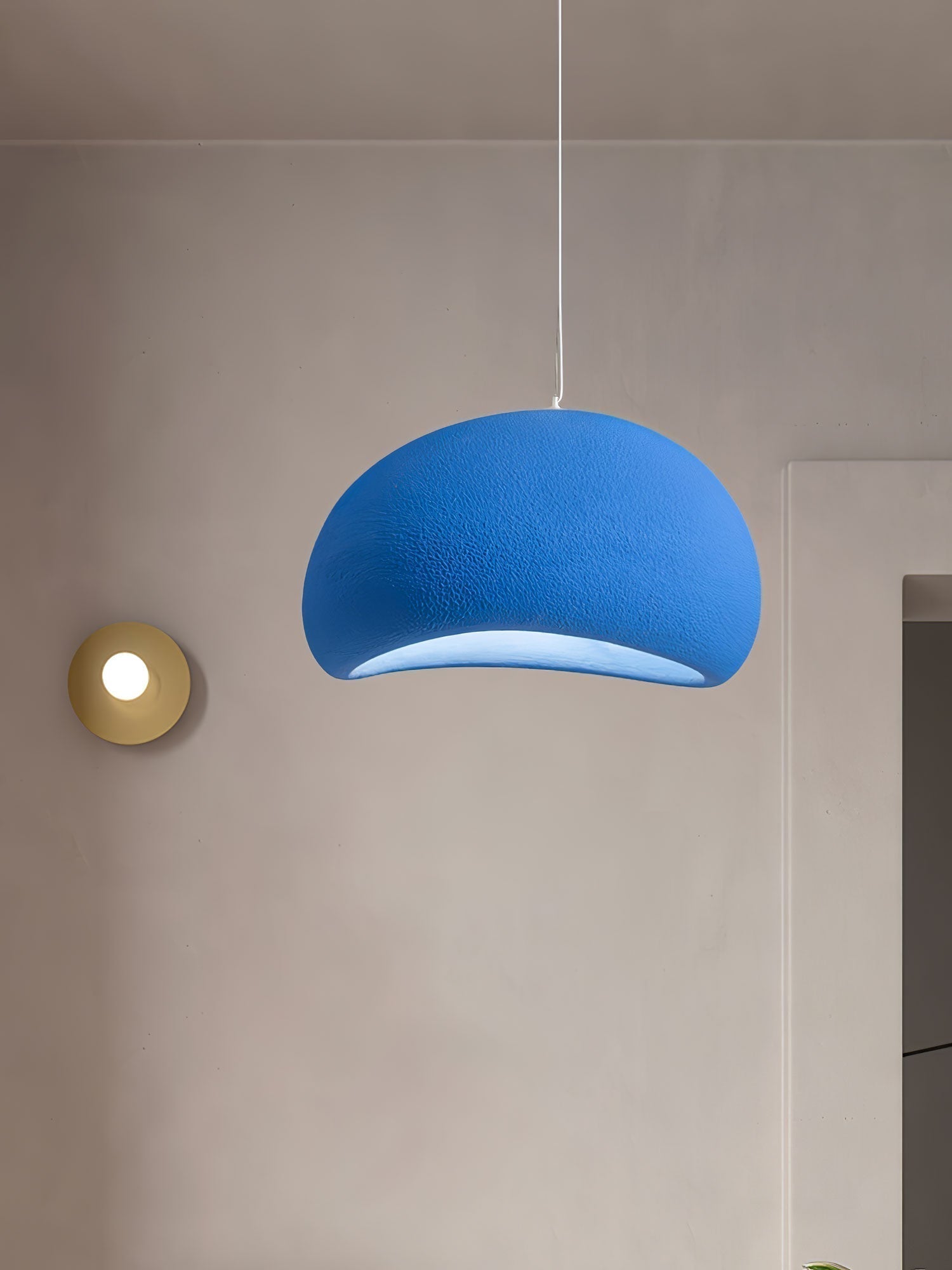 Lustra Lampe Pendante Nuage Swag Wabi-Sabi - Neutralighting